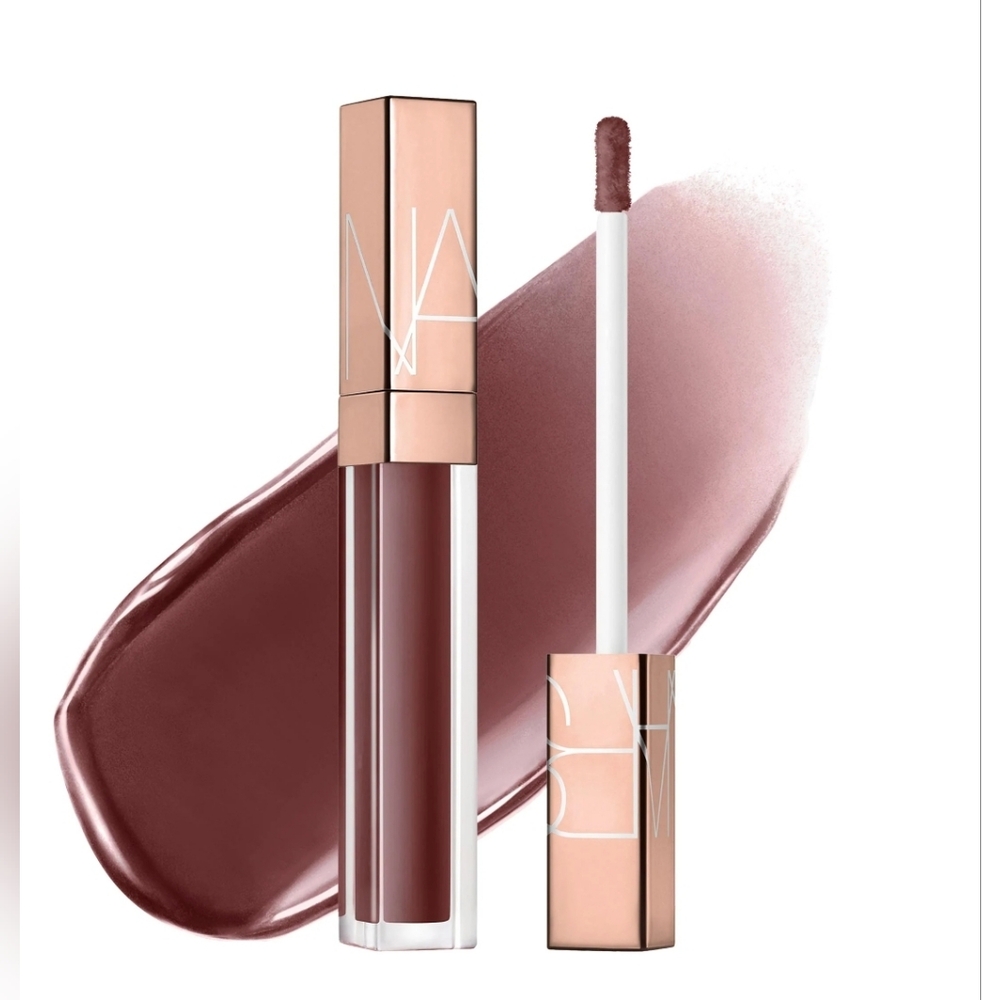 What If NARS Afterglow Lip Shine Gloss Rich Chocolate Brand New in Box